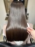  髪質再生バイカルテTR+カット