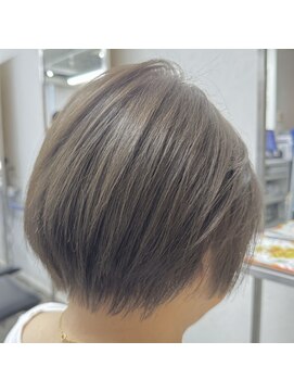 ベルベヘアー(VELVET HAIR) ＃三軒茶屋＃白髪抑制カラー＃白髪染め＃白髪ぼかし＃髪質改善