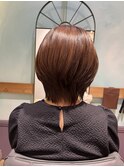 ハンサムショート/マッシュショート/グレーカラー/吉祥寺