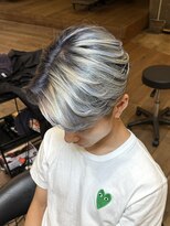 ミオ ベガ(Mio'' VEGA)&nbsp;メンズバレイヤージュ×毛流れセンターパート