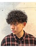 フェザーマッシュ×スパイラルカール