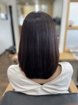 ナチュラル 岩切店(Natural) 艶髪カラー×髪質改善ロイヤルトリートメント