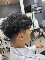 エモ(emo)&nbsp;シャドウパーマ