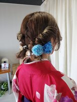 サブリナフェア 蓼原店&nbsp;卒業式ヘアセット