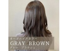 ヘアーズ ベリー 阪急桂店(hairs BERRY)の雰囲気（オーガニックカラーで頭皮に優しく、髪もダメージ軽減♪阪急桂）