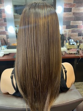 ヘアー リードレス(hair Re:dress) 髪質改善ツヤ髪大人可愛いロングヘア黒髪暗髪20代30代40代
