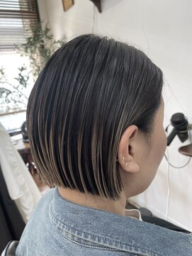 ジブドオブジェ(Jib d'obj) 八尾/ハイライト/髪質改善/酸性ストレート/バレイヤージュ