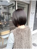 【ADORE横浜】大人ボブ×暗めグレージュ
