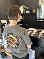 サロンプレッジエビノマル(salon PLEDGE ebinomaru) ミニボブstyle