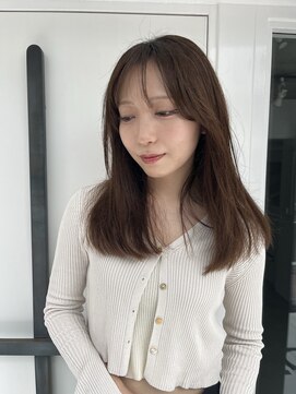 ディフィー 渋谷(defi) 韓国風シースルー