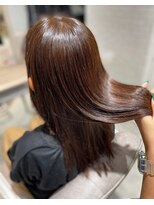 髪質改善酸性ストレート