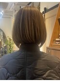 【Aily自由が丘】ハイライトボブ