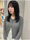 【YOKE】ヘーゼルベージュラベンダーミルクティーベージュ
