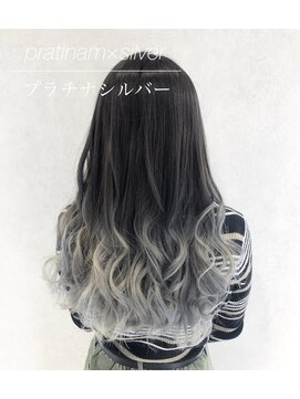 リアラ 渋谷(LIALA) ブリーチ、ダブルカラー、インナーカラー、イヤリングカラー