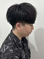 ヒュイル バイ ニアウ(Hwyl by Niau) メンズナチュラルパーマニュアンスパーマケアトリートメント