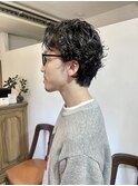 メンズパーマ