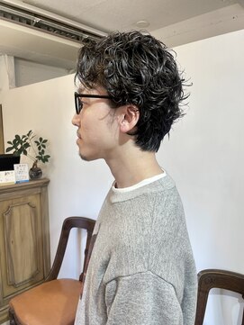 コッチ(kocchi.) メンズパーマ
