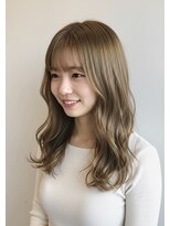 プラグ バイ ネオリーブ(plug by neolive)&nbsp;フェミニンロング×髪質改善 [髪質改善/縮毛矯正]韓国♪i17