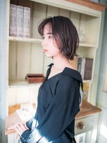 アラワラブルー(arrawarra blue)&nbsp;ナチュラルボブ/20代/30代/40代/50代/倉敷/白楽町