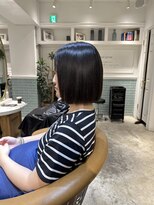 ロンド シャルム 吉祥寺(Lond charme) 髪質改善前髪レイヤー イメチェン外ハネボブ美髪縮毛矯正韓国