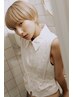 【学割U24】★カット＋ブリーチデザインカラー+全体カラー★￥10000