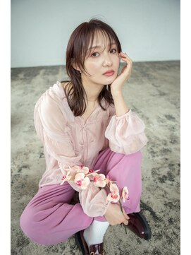 オブジェ シエル(obje't ciel) 【obje't ciel】layer×pinkbrown【暮石　唯】