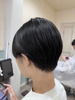 ラボヌールヘアーノーブル 新越谷店(La Bonheur hair noble)&nbsp;くびれショート/極上髪質改善【美髪】【イメチェン】