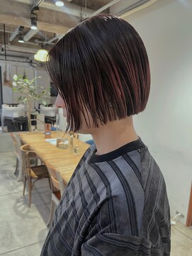 キャロルガーデンズ ボコカ 表参道(Carroll Gardens bococa) 【kacho】裾カラー　ボブ