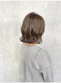 シルクグレージュ×外ハネボブ　渡辺俊弥【代表】