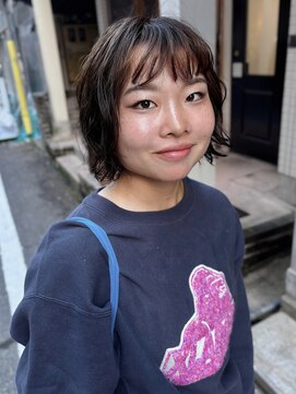 エヴリンアンドペイジ(Evelyn&paige) ボブパーマ/くせ毛風パーマ【神戸元町】