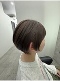 【下田】丸みのあるショートボブ