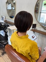 ヘアールーム アンティーブ(hair room antibe) ショートカット