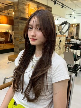 キース ヘアアンドメイク 恵比寿(kith. hair&make) 髪質改善/レイヤーカット/柔らかい縮毛矯正