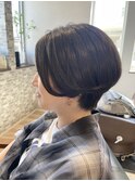 ハンサムショート