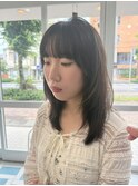 レイヤーカット/ワンホンレイヤー/レイヤーウルフ/ウルフカット