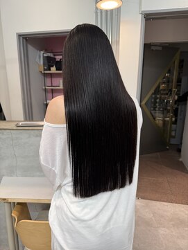 シャウルデッサン(CHARLES DESSIN) ダメージレス酸性ストレート艶髪ロング