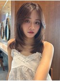 くびれヘア/髪質改善/縮毛矯正/レイヤーカット/韓国/ボブ/原宿