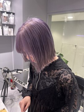ヴァイス 新宿店(VAICE) ラベンダーカラー グレー20%