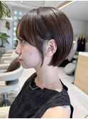 [Legit 海老名] 丸みショート/耳掛け/小顔前髪