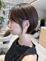 レジット 海老名(Legit)&nbsp;[Legit 海老名] 丸みショート/耳掛け/小顔前髪