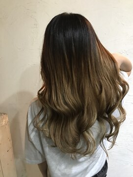 アーティカル(ARTICAL) バレイヤージュ