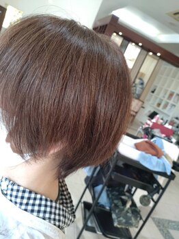 丁寧なカウンセリングで、あなたに似合うスタイルをご提案！再現性が高く、理想のスタイルを実現◎