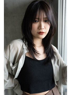 ホロン 池袋(HOLON) 池袋HOLON/ハッシュカット/レイヤーカット