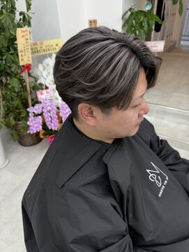 スティーン(STEEN) メンズバレイヤージュ