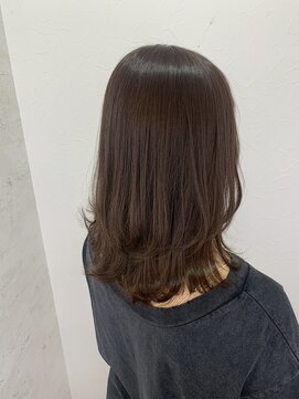 シエル 立川店(CIEL) 《CIEL由井》アディクシーカラー×ショコラブラウン