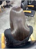 髪質改善で作る美髪ストレート/新宿/美髪矯正/艶髪