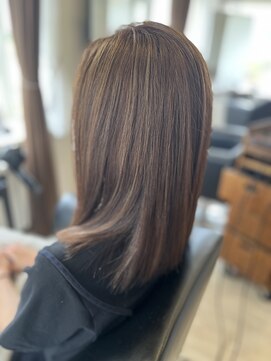 コア フィール ア デイ(COIFFURE A DAY) 【ハイライトカラー】髪質改善メニューM3D！