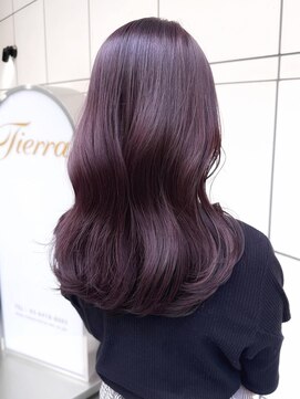 ティエラ 原宿 表参道(Tierra) 【関日葉里】ラベンダーグレージュ