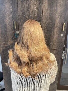 アジールヘア 池袋東口店(agir hair) ☆ミルクティーベージュ/ココアブラウン/韓国風巻き/池袋東口