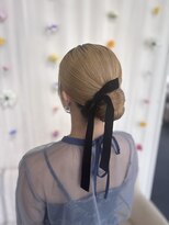 ヘアセット専門サロン by OKINAWA WATABE WEDDING 那覇店 シニヨン